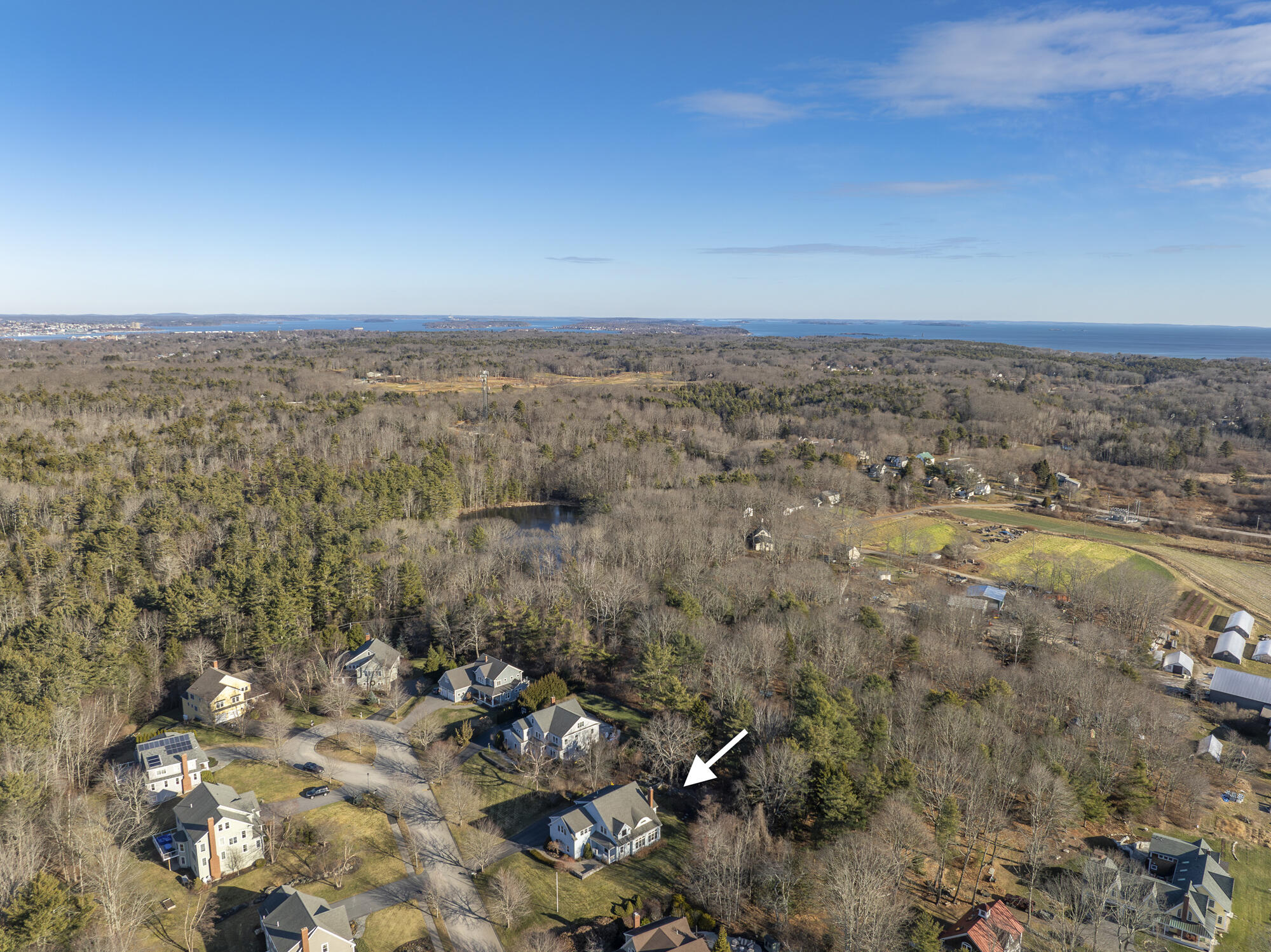 9 Leighton Farm Road Cape Elizabeth ME 04107