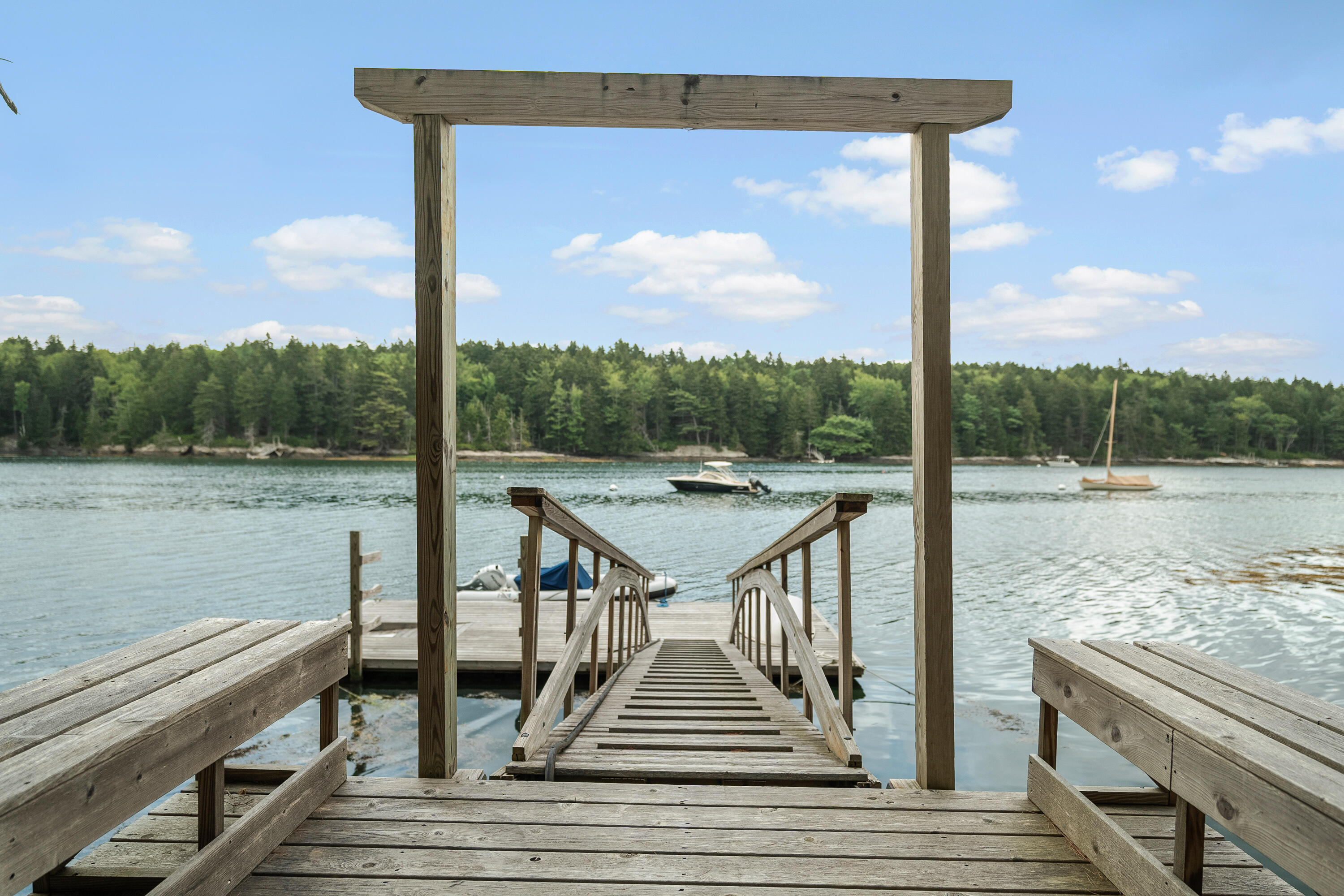 93 Governors Point Road Harpswell ME 04079