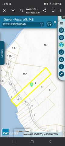Map 2a Lot 4 Wheaton Road Dover-foxcroft ME 04426
