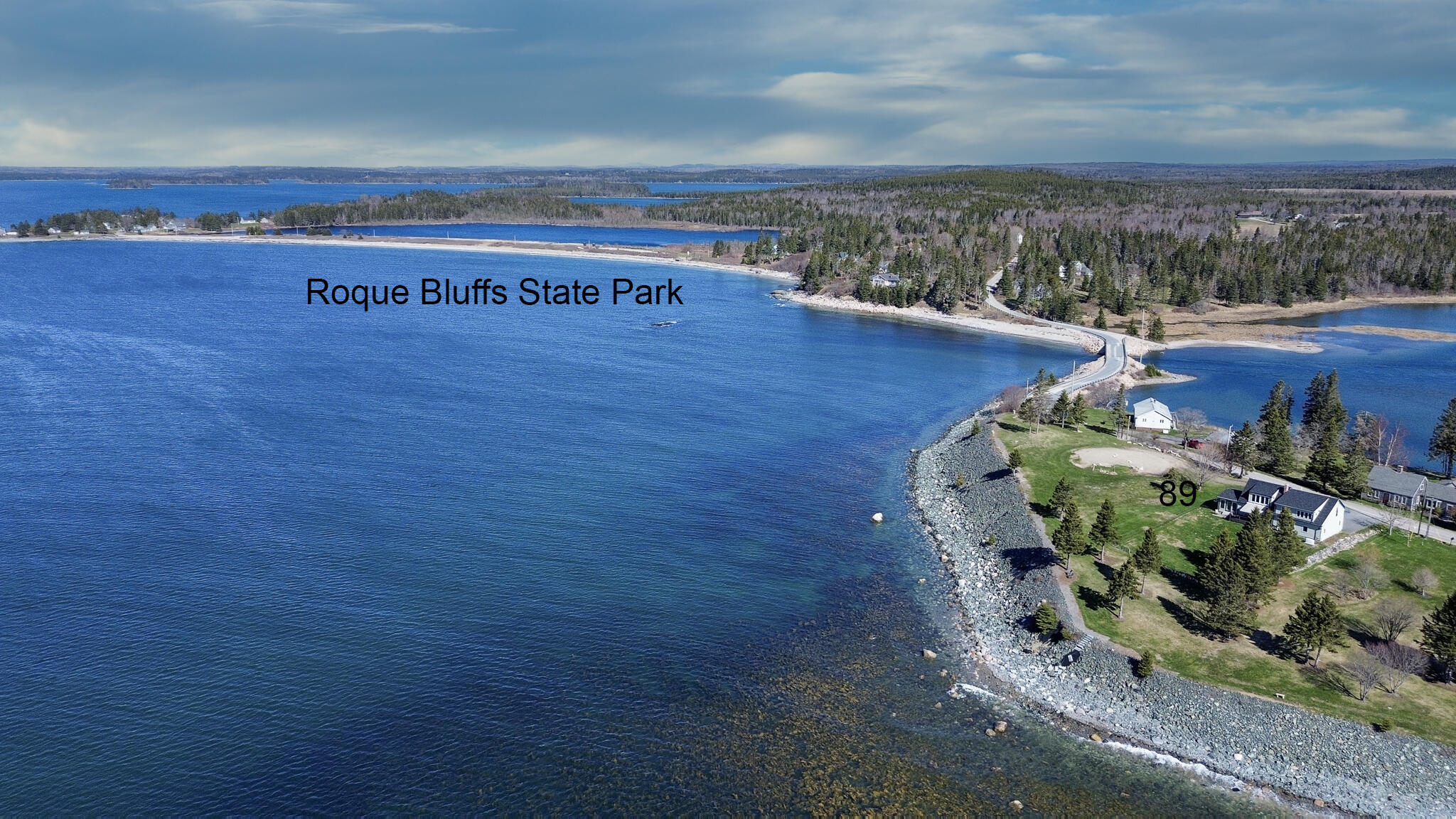 89 Johnson Cove Road Roque Bluffs ME 04654