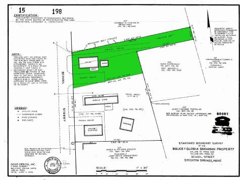 14 School Street Stockton Springs ME 04981