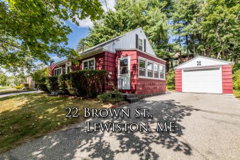 22 Brown Street Lewiston ME 04240