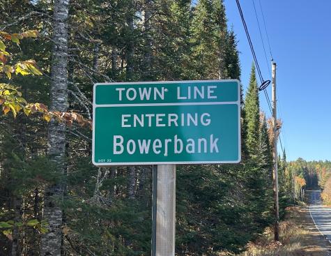 M1/L1-3 Bowerbank Road Bowerbank ME 04426