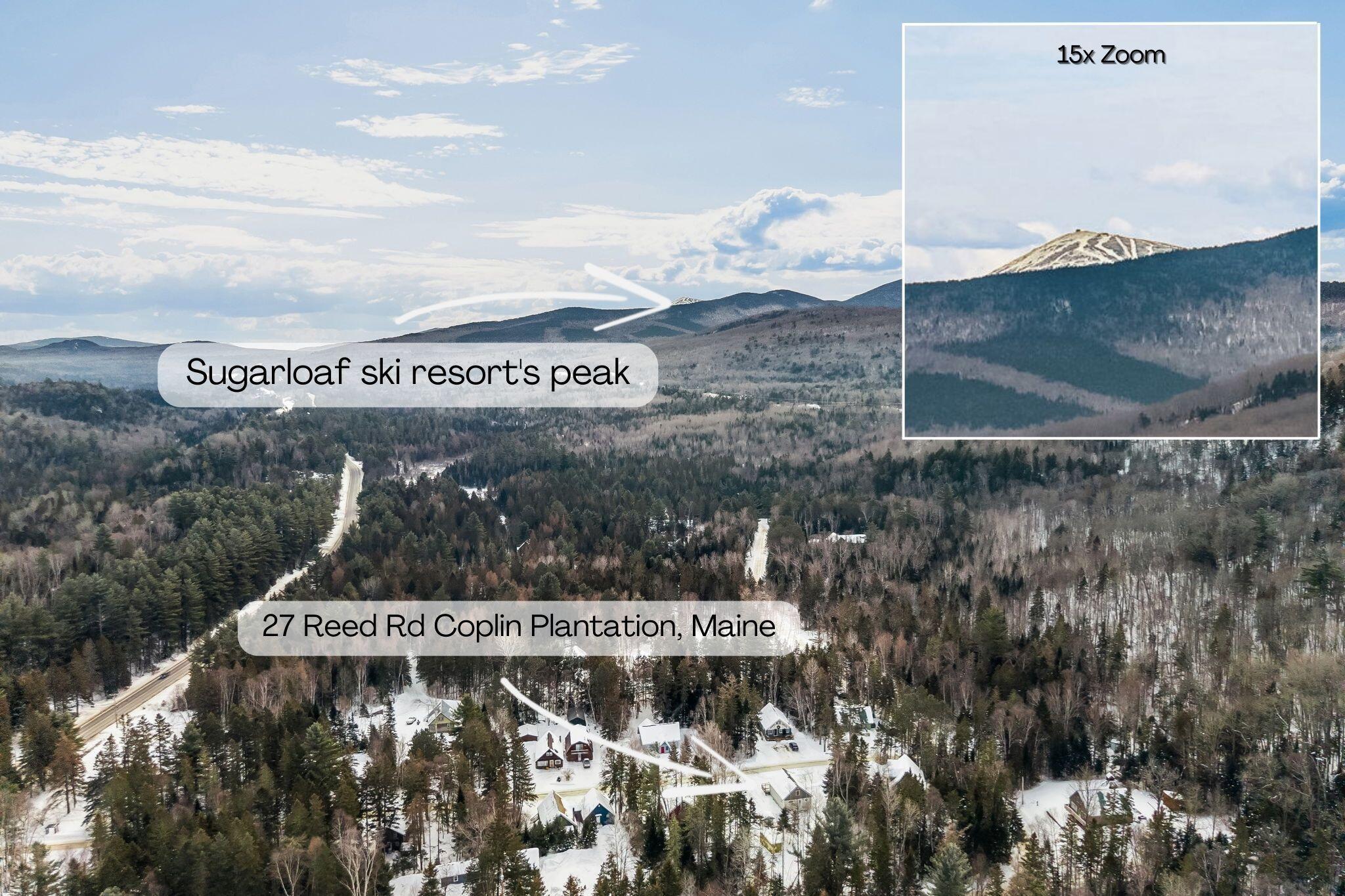 27 Reed Road Coplin Plt ME 04983