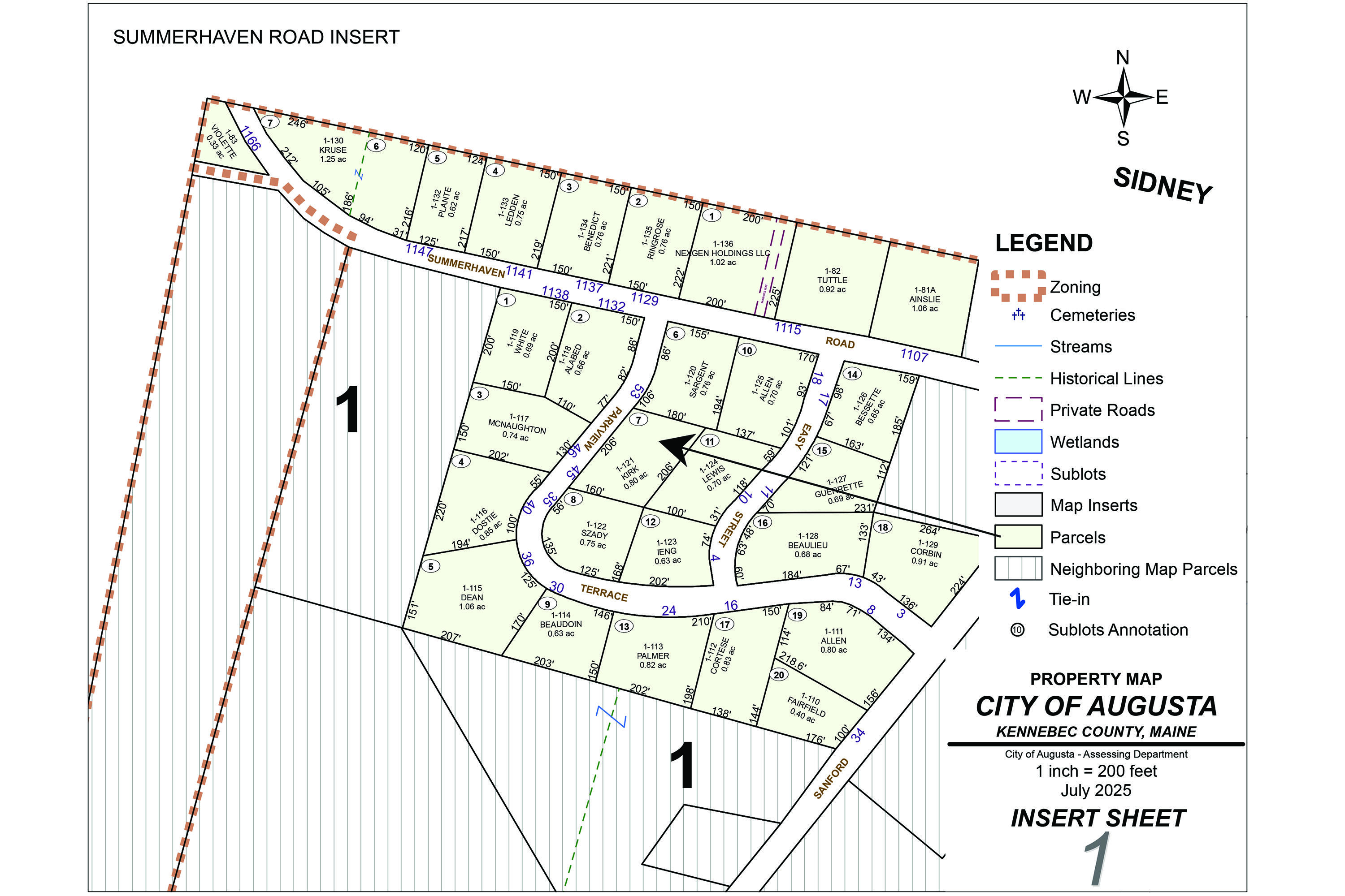 45 Parkview Terrace Augusta ME 04330