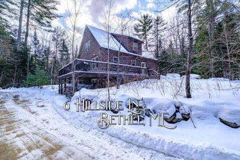 6 Hillside Lane Bethel ME 04217