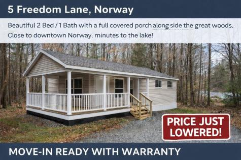 5 Freedom Lane Norway ME 04268