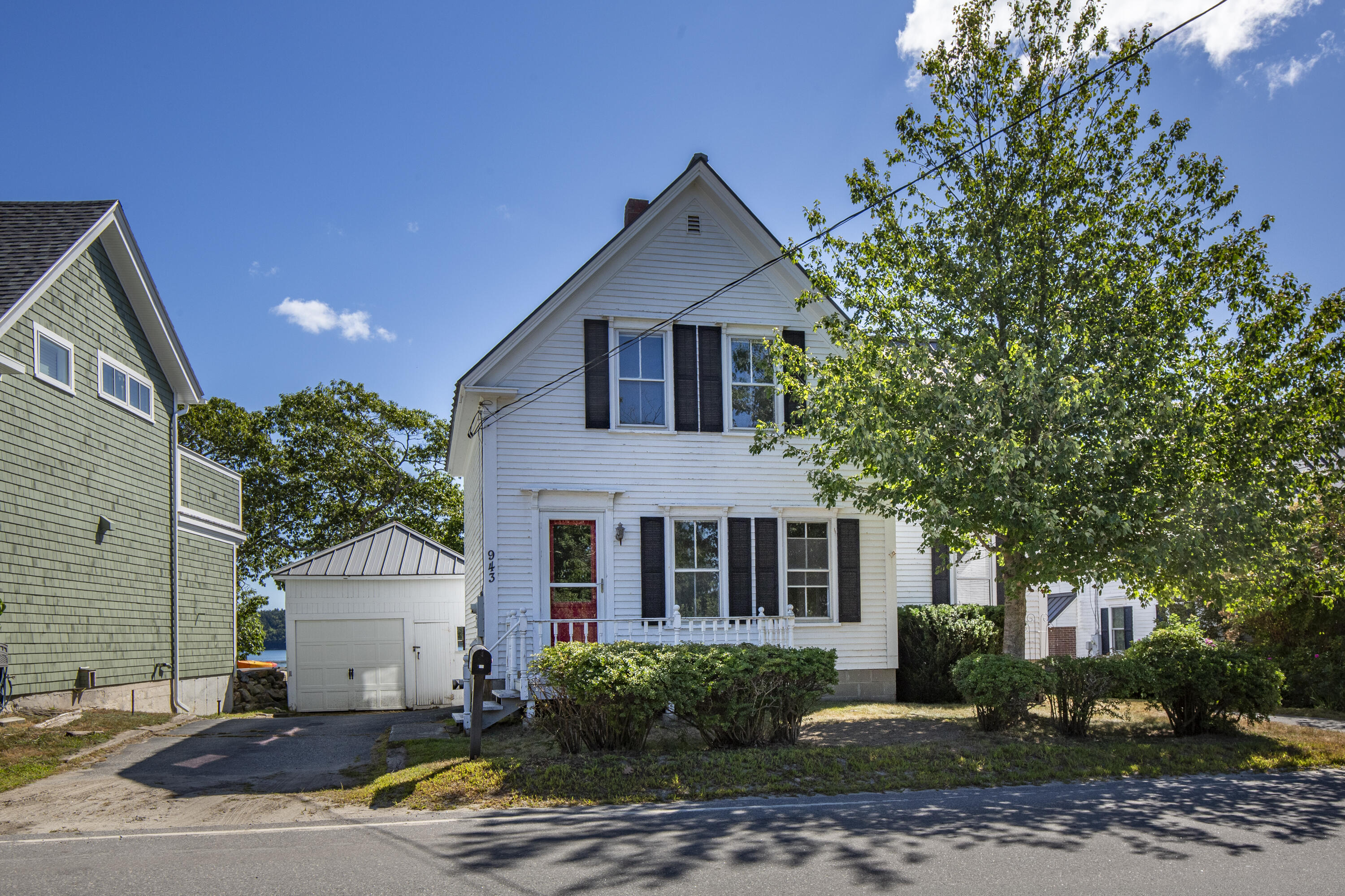 Harpswell ME, 943 Cundys Harbor Road