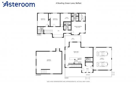 4 Bowling Green Lane Belfast ME 04915