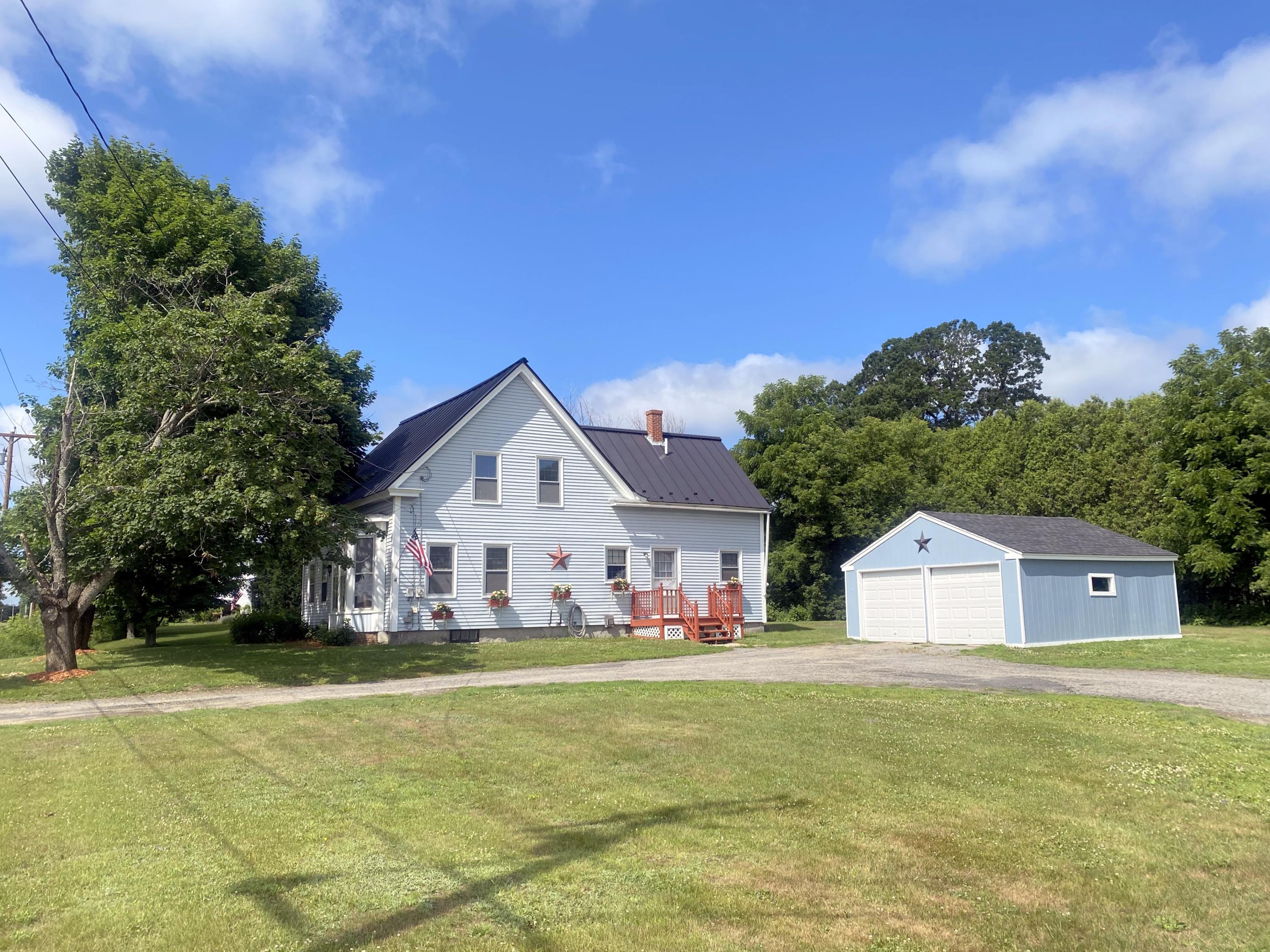 1426 Benton Avenue Benton Maine Real Estate Listing MLS 1459154