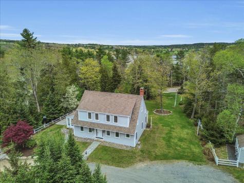 101 Parker Point Road Blue Hill ME 04614
