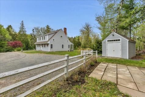 101 Parker Point Road Blue Hill ME 04614