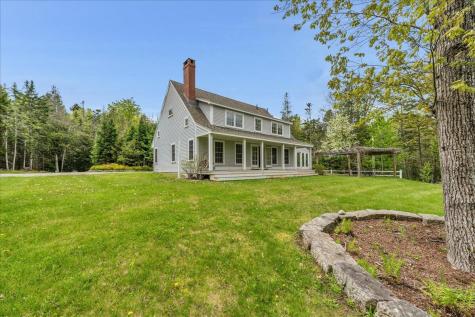101 Parker Point Road Blue Hill ME 04614