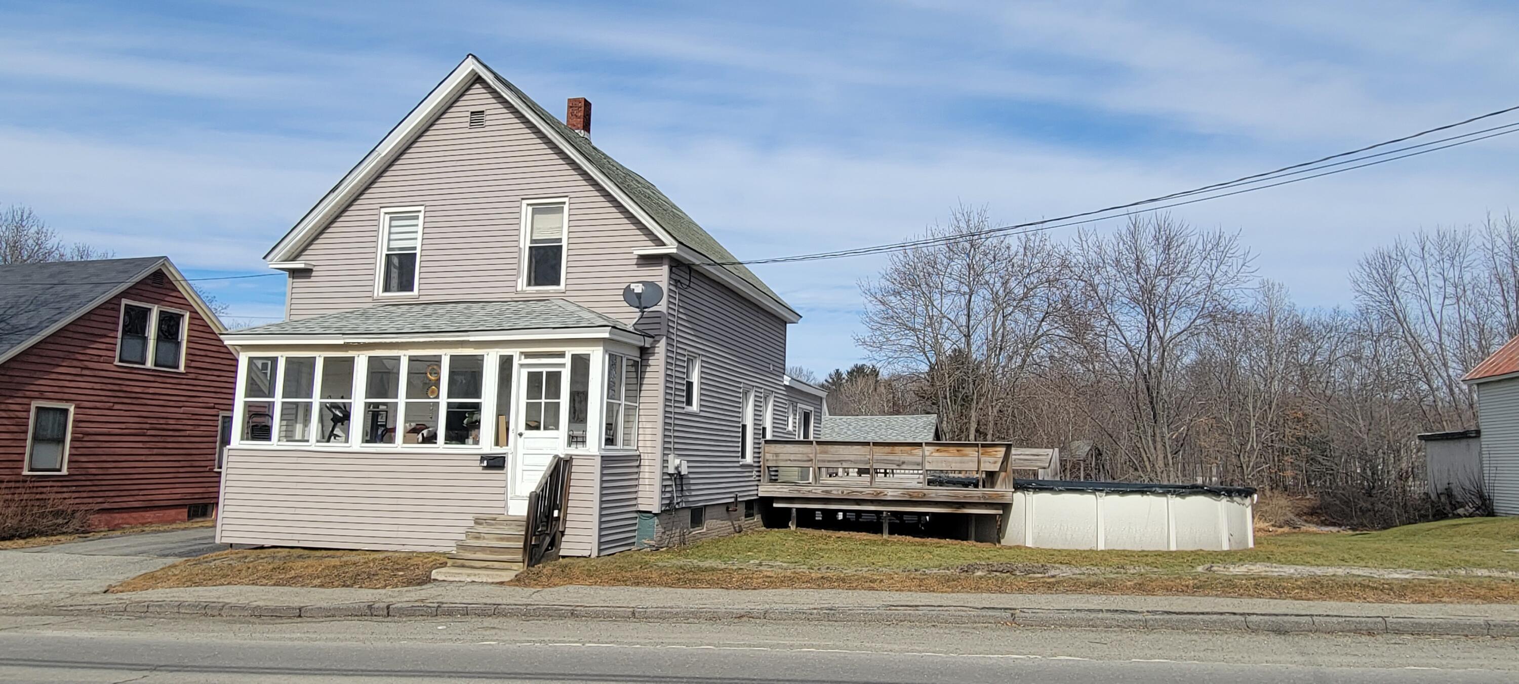 128 Clinton Avenue Winslow ME 04901