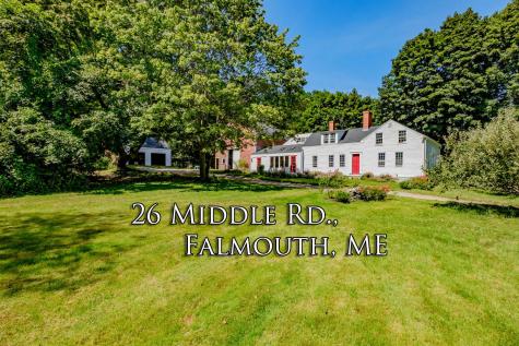 26 Middle Road Falmouth ME 04105