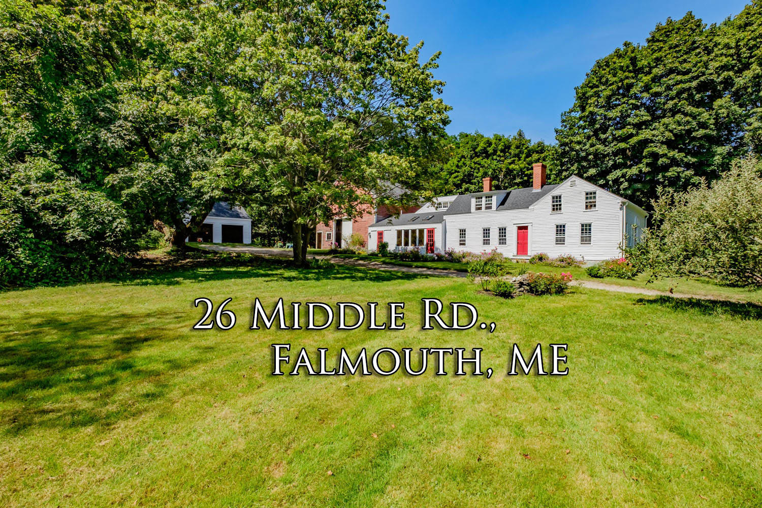 26 Middle Road Falmouth ME 04105