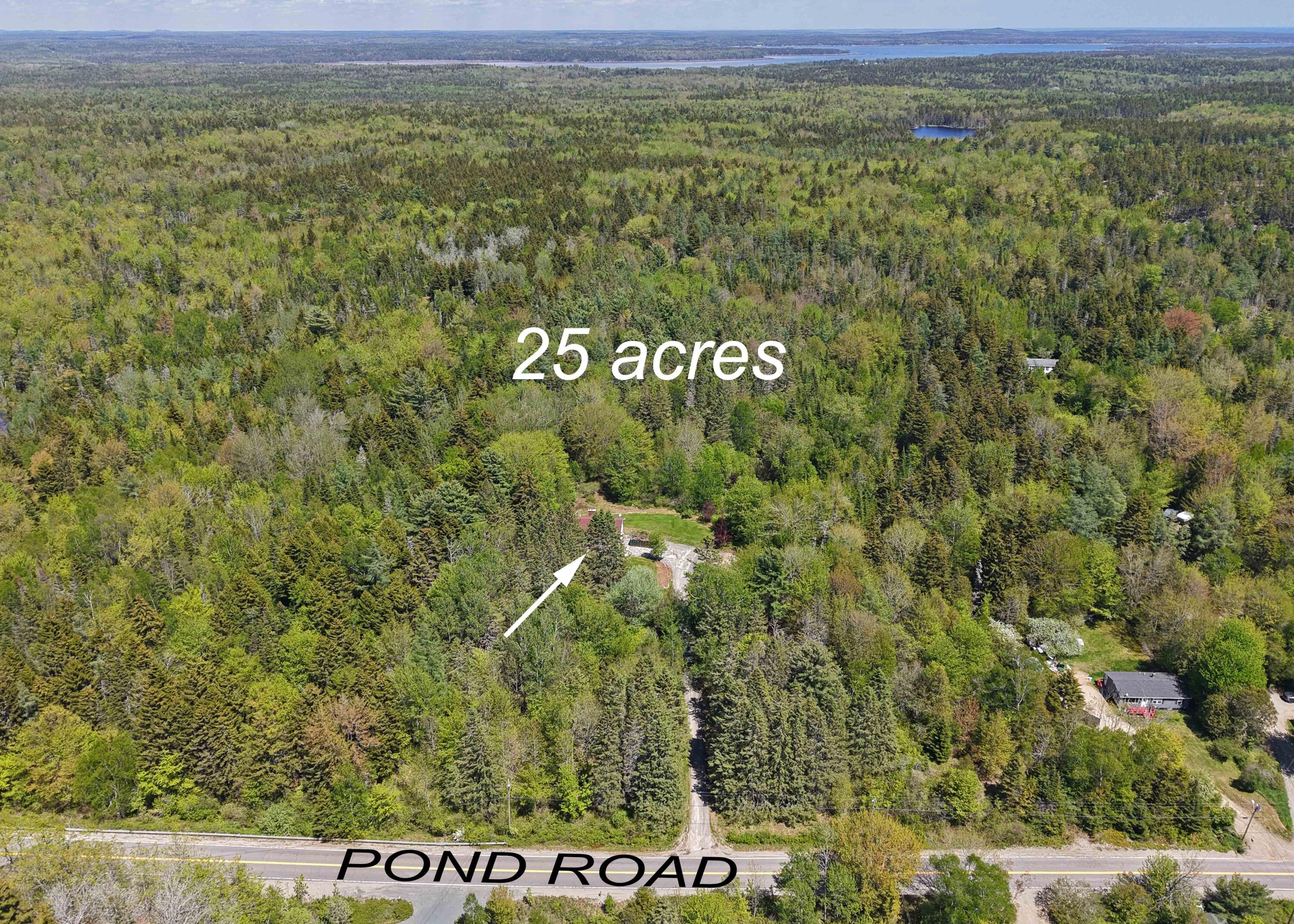799 Pond Road Gouldsboro ME 04607