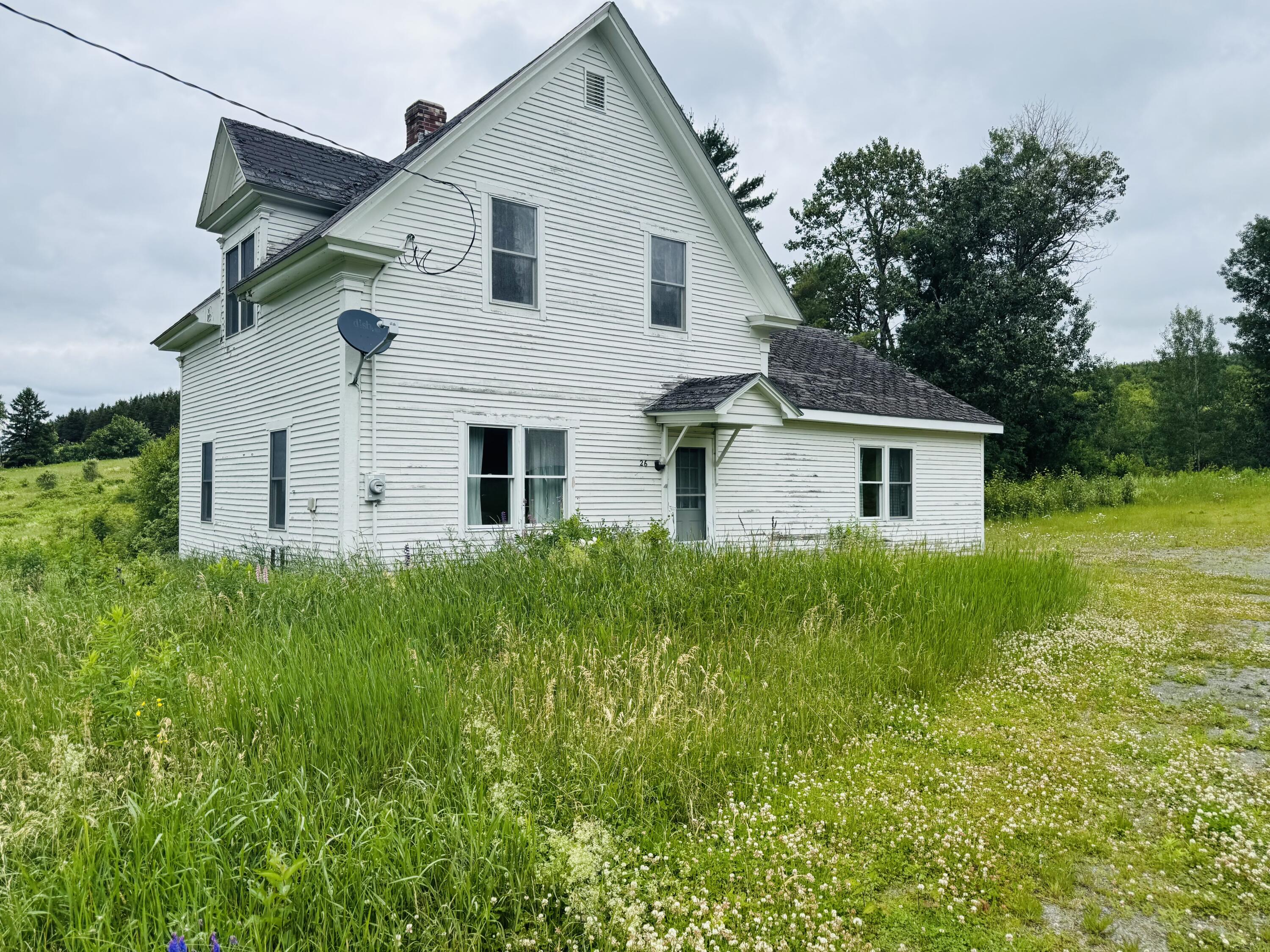 26 New Canada Road New Canada ME 04743
