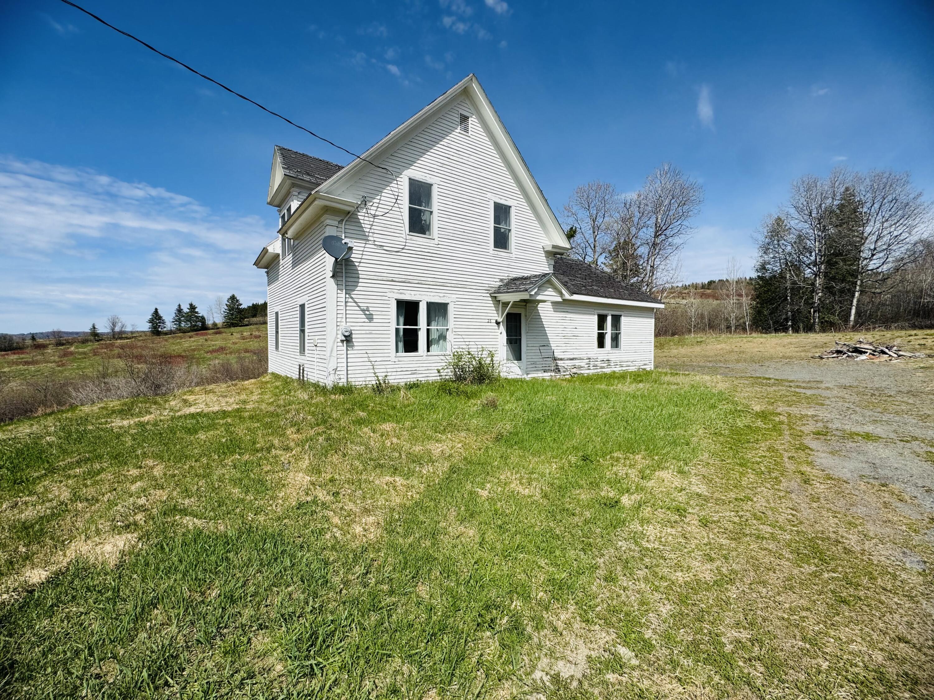 26 New Canada Road New Canada ME 04743