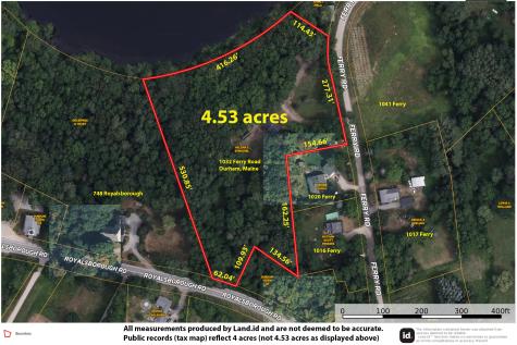 1032 Ferry Road Durham ME 04222