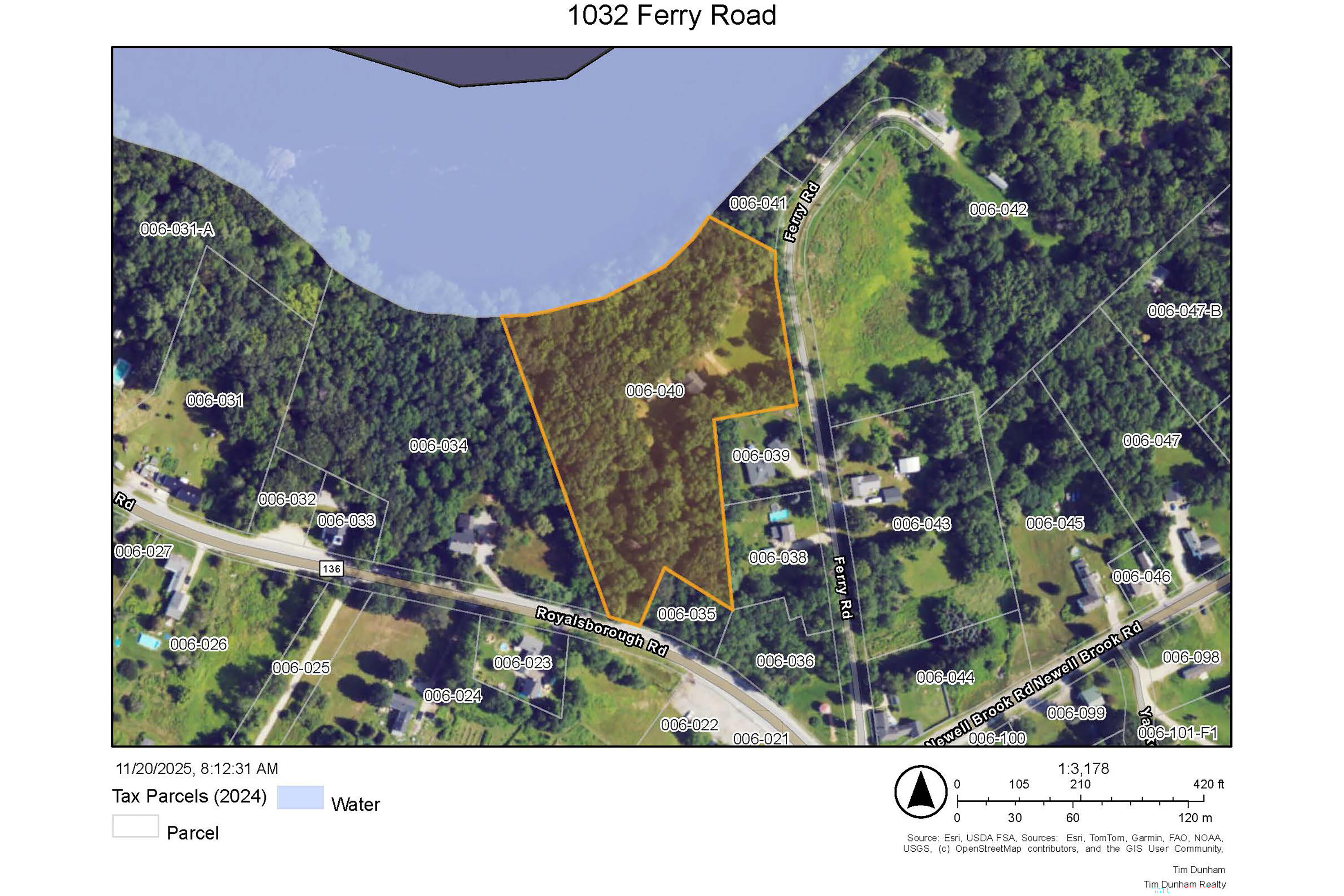 1032 Ferry Road Durham ME 04222