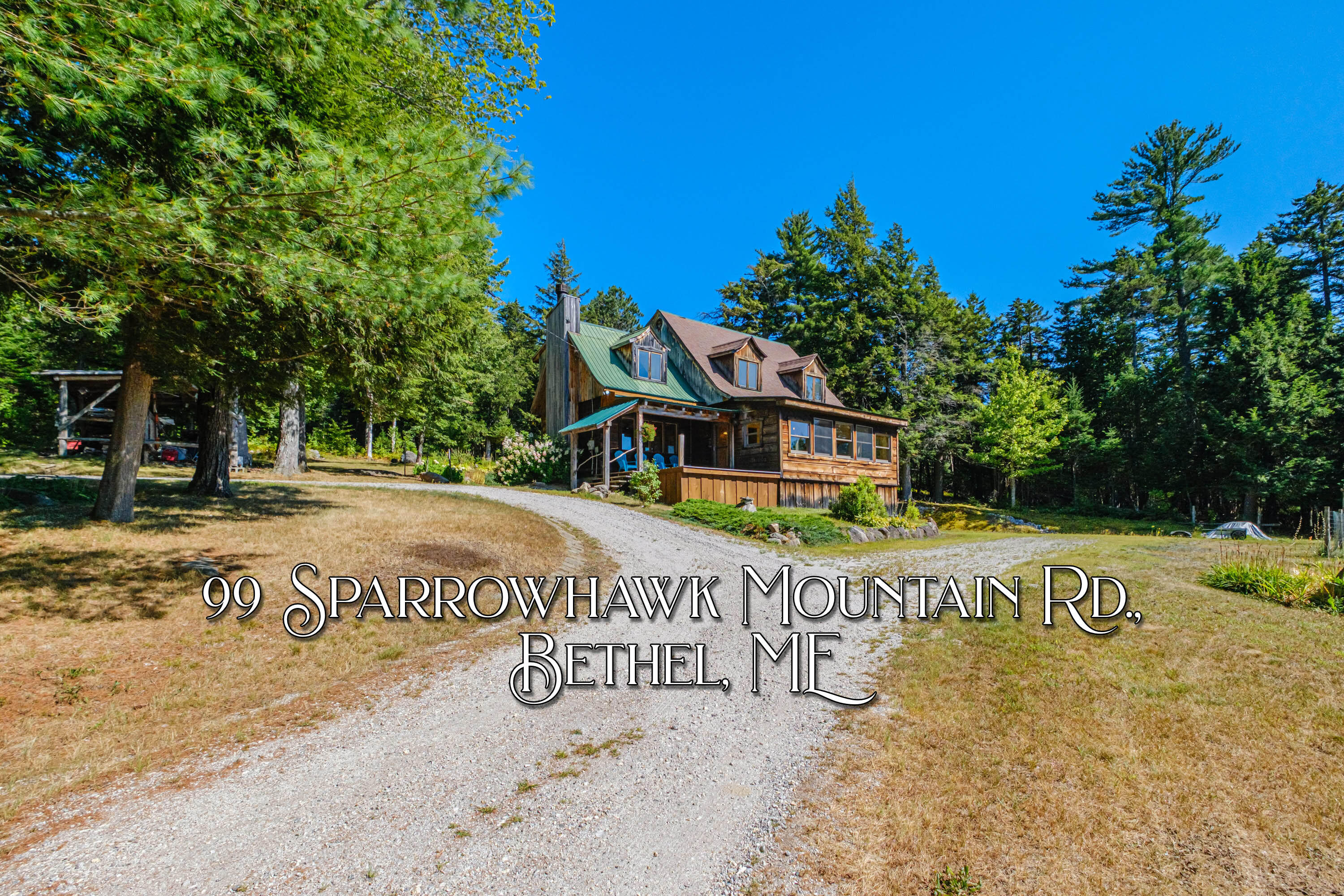 99 Sparrowhawk Mountain Road Bethel ME 04217