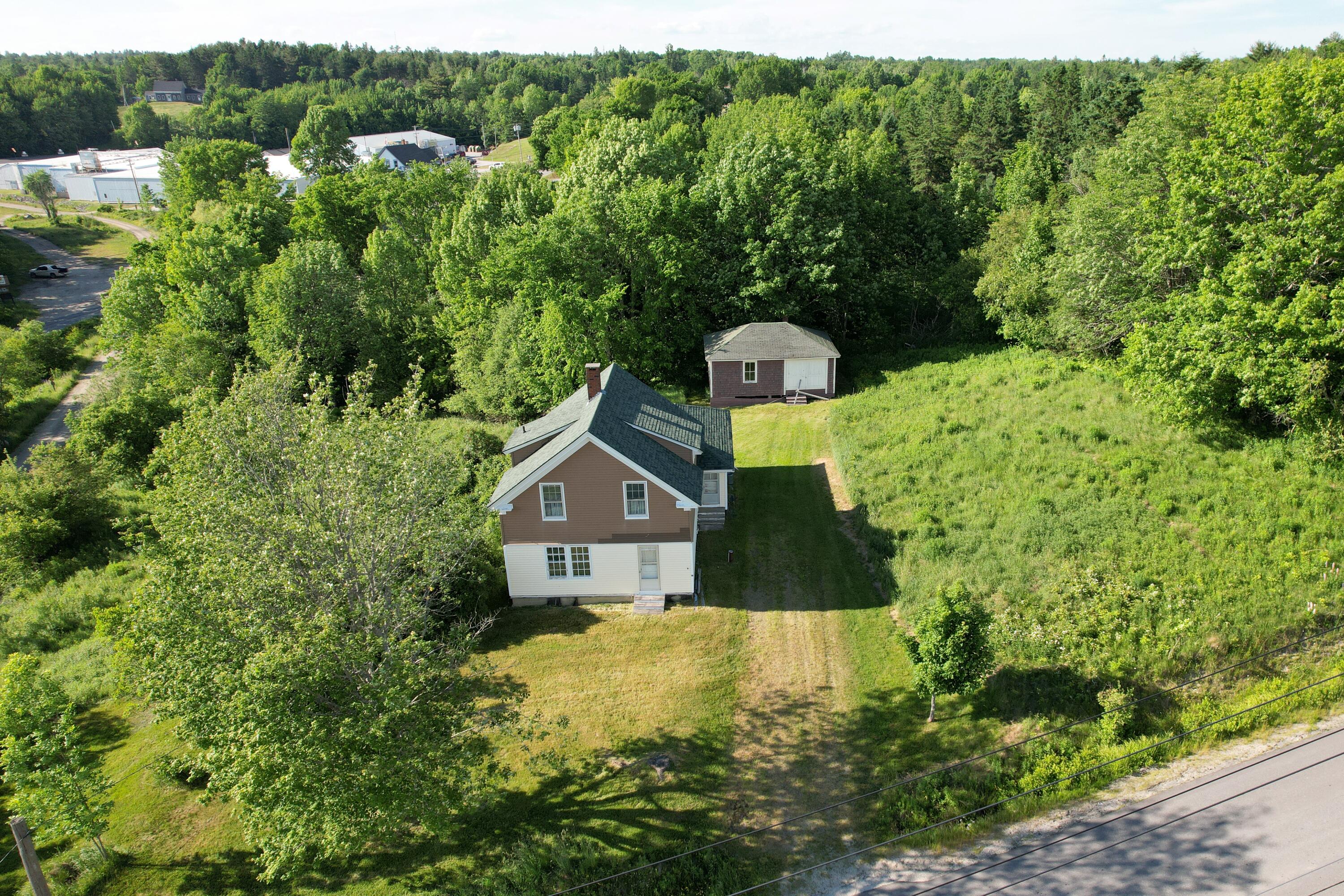 16 Willey District Road Cherryfield ME 04622