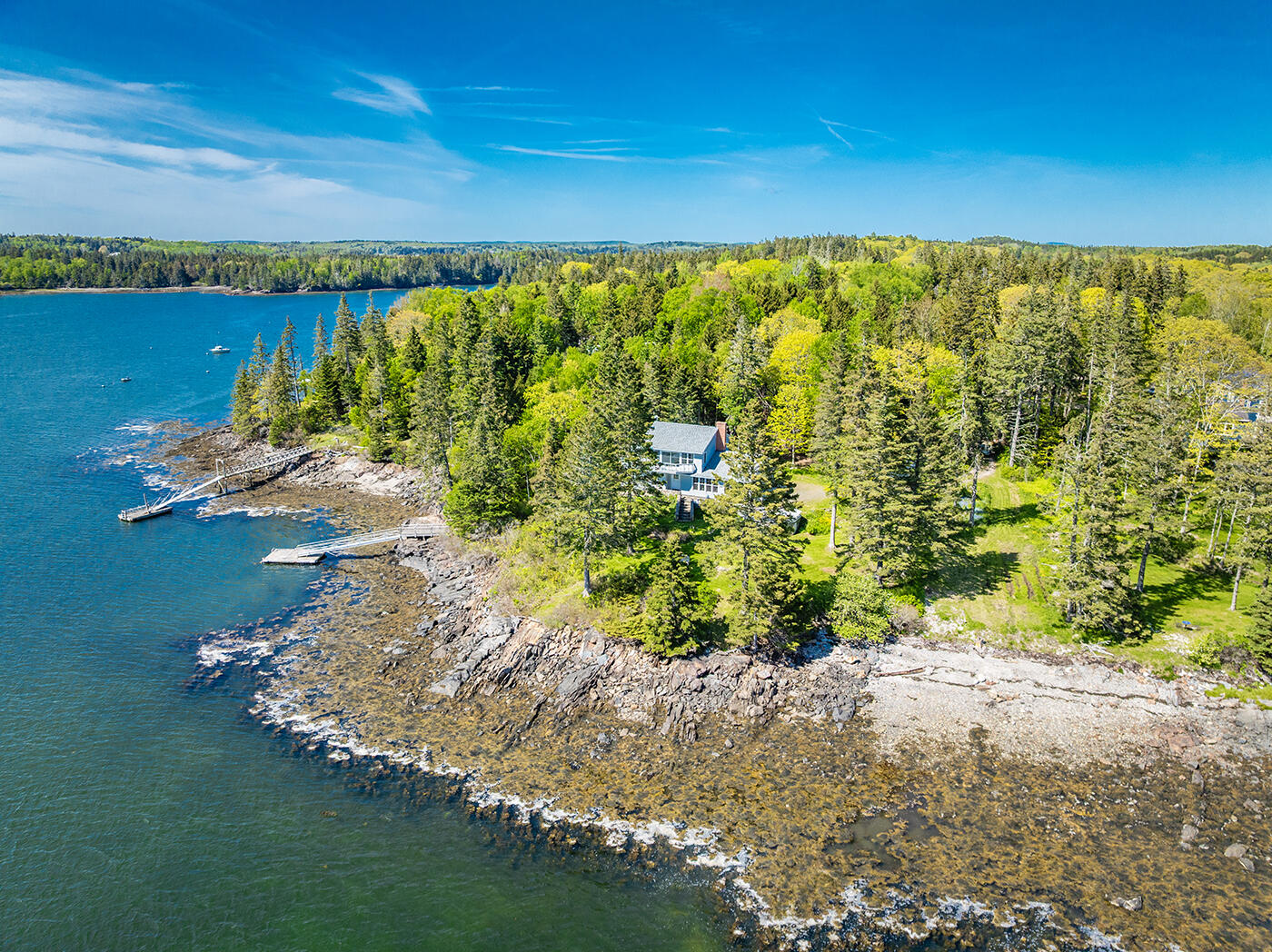 250 Davis Point Road Cushing ME 04563