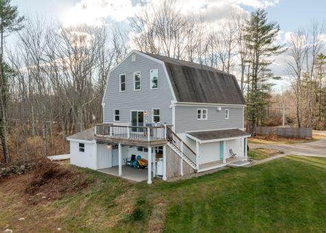 563 Ridge Road Bowdoinham ME 04008