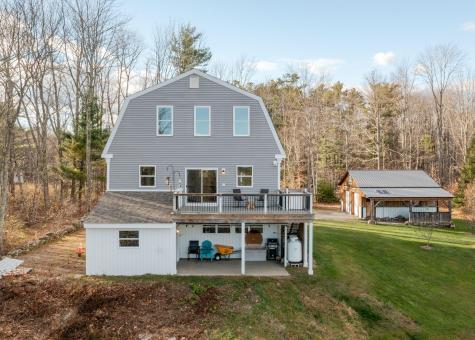 563 Ridge Road Bowdoinham ME 04008