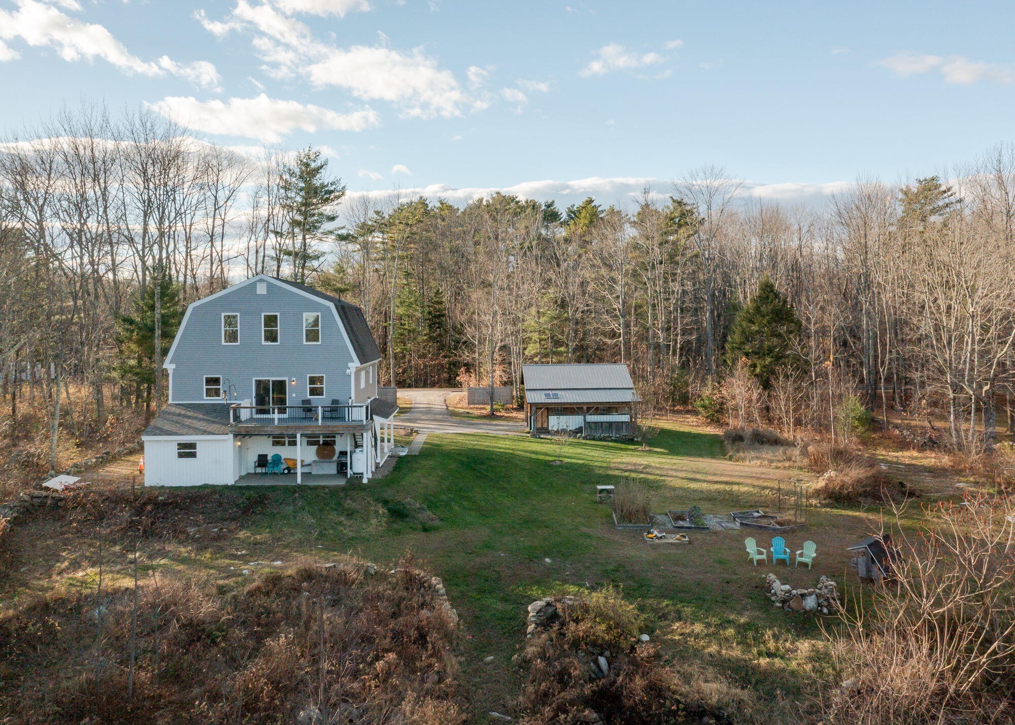 563 Ridge Road Bowdoinham ME 04008
