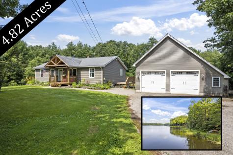 393 Sutherland Pond Road Sabattus ME 04280