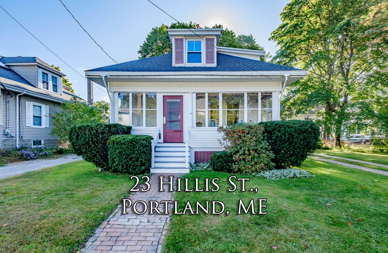 23 Hillis Street Portland ME 04103