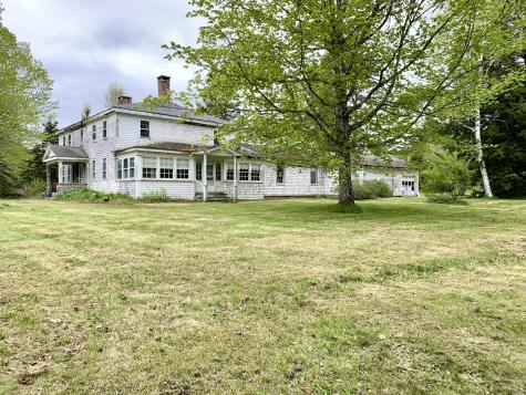 191 Route 191 N Route Cathance Twp ME 04630