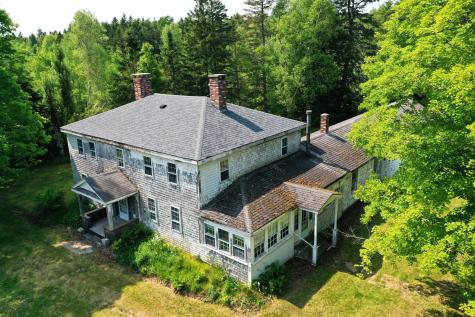 191 Route 191 N Route Cathance Twp ME 04630