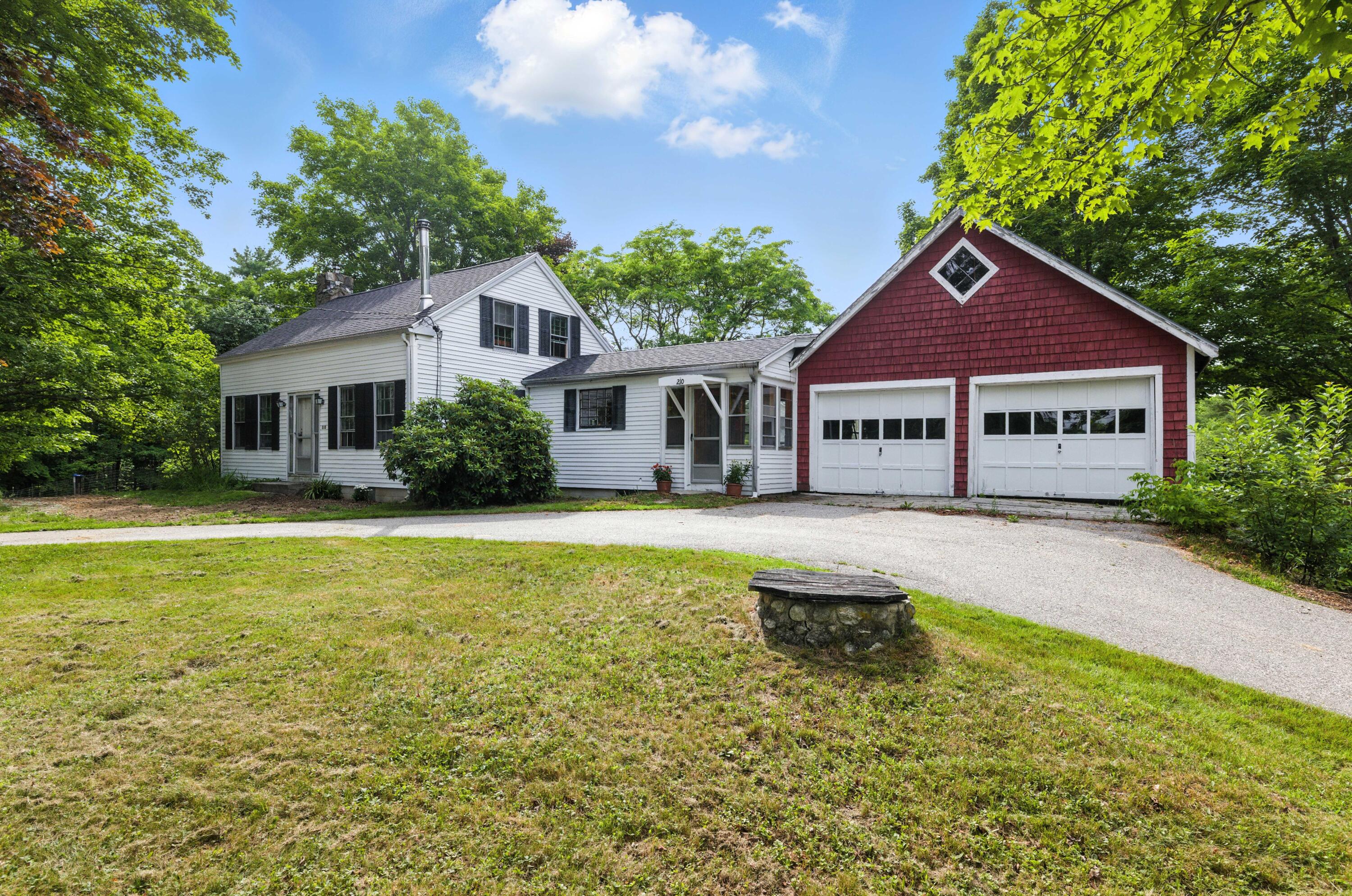 210 N North Pownal Road New Gloucester ME 04260