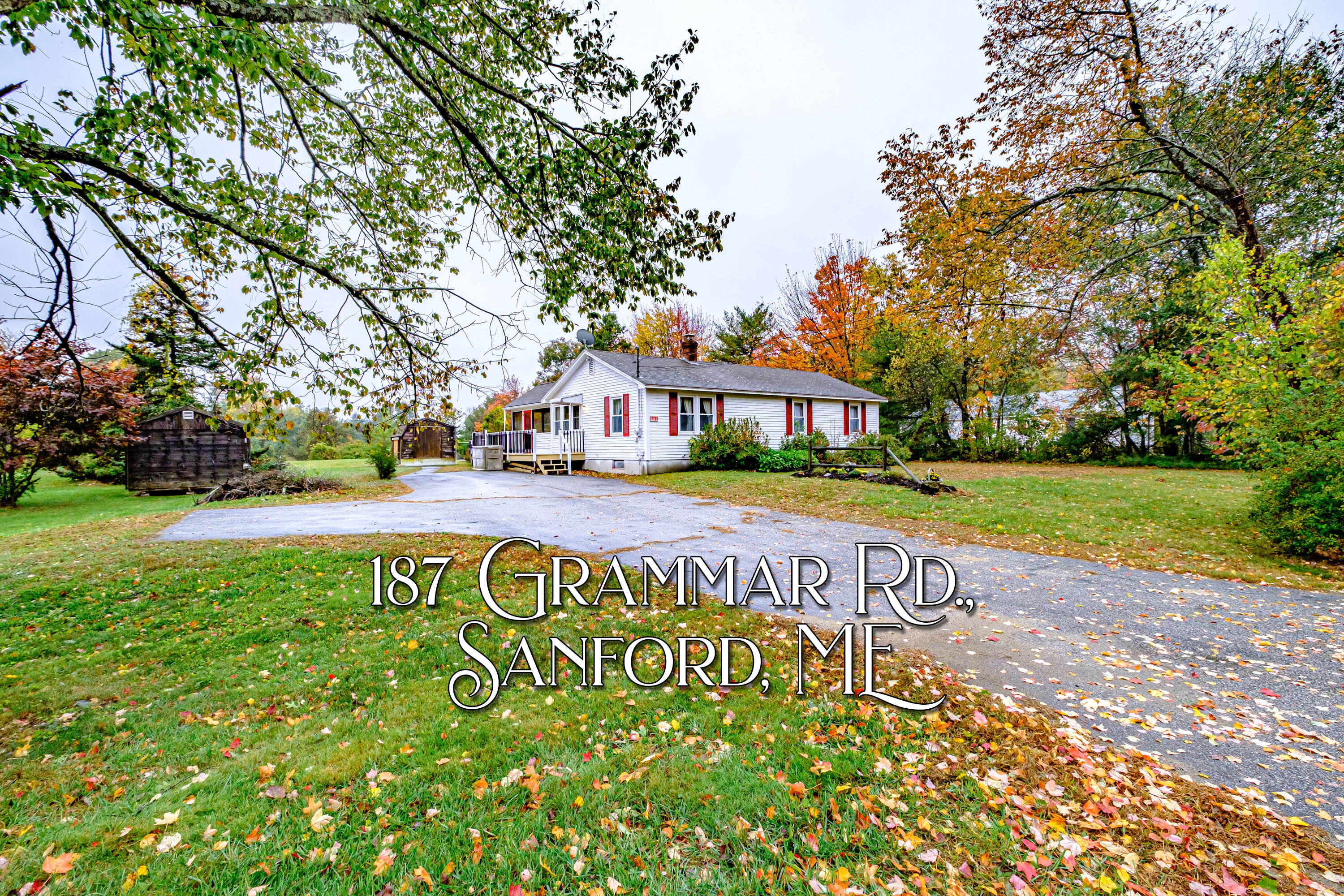 187 Grammar Road Sanford ME 04073