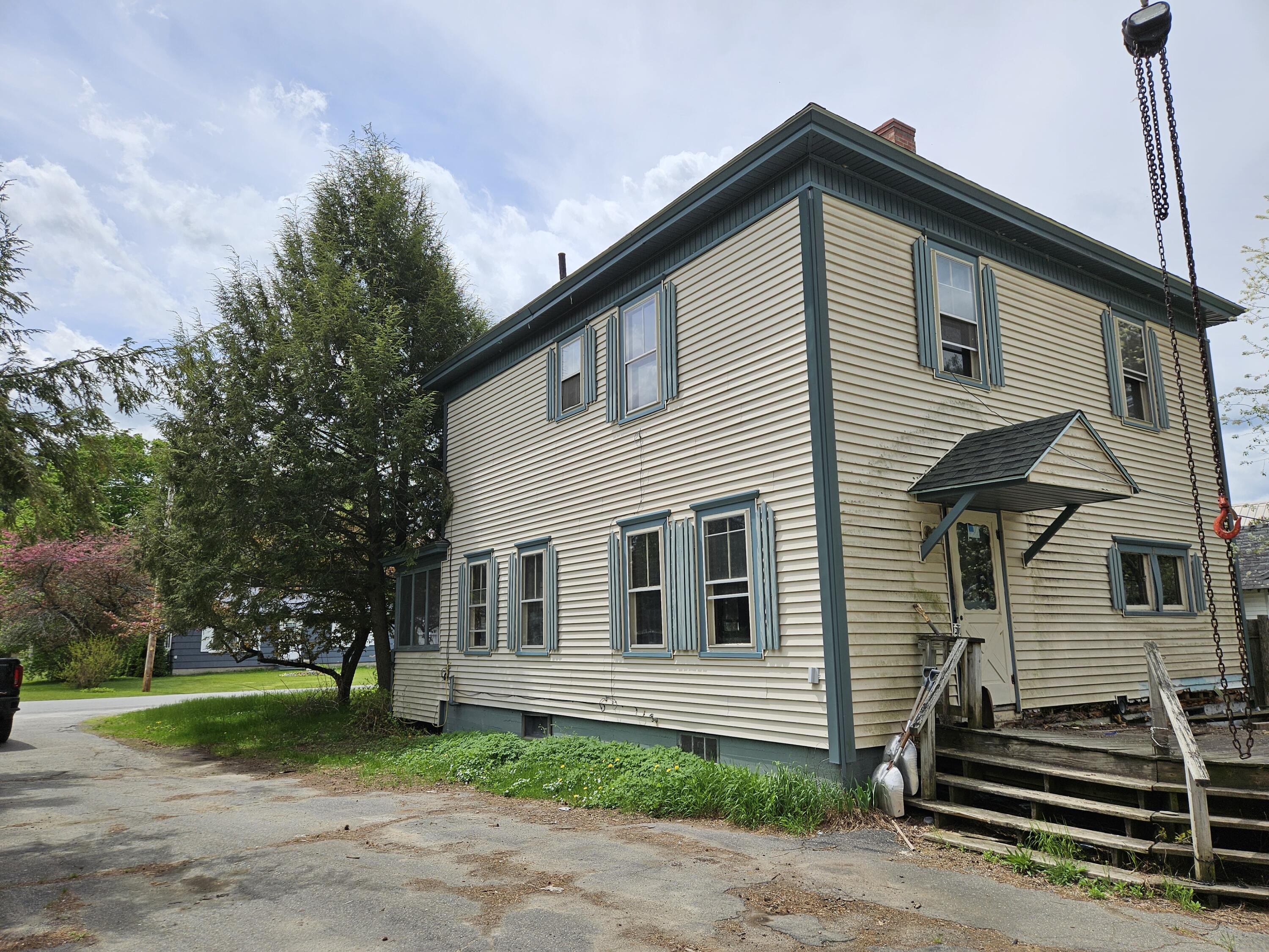 56 Blanchard Avenue Eustis ME 04982