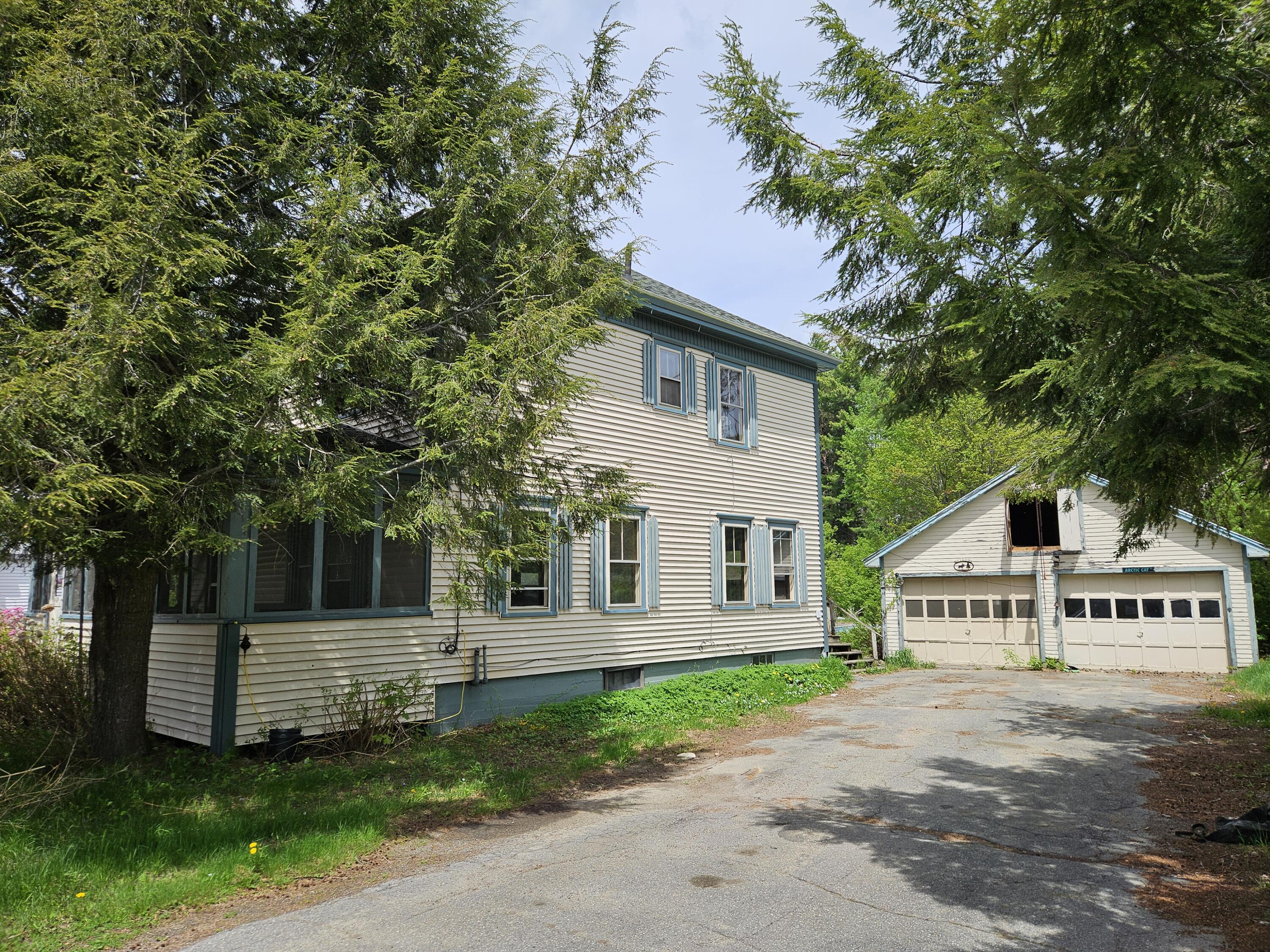 56 Blanchard Avenue Eustis ME 04982