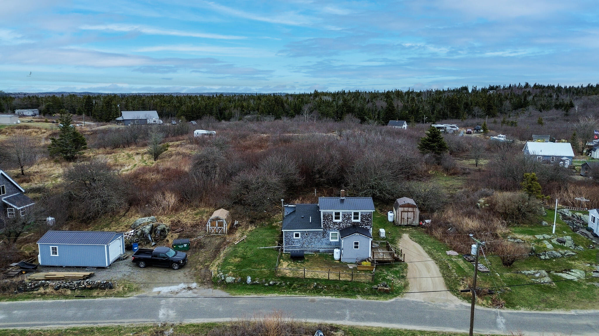 21 Sadler Point Road Jonesport ME 04649