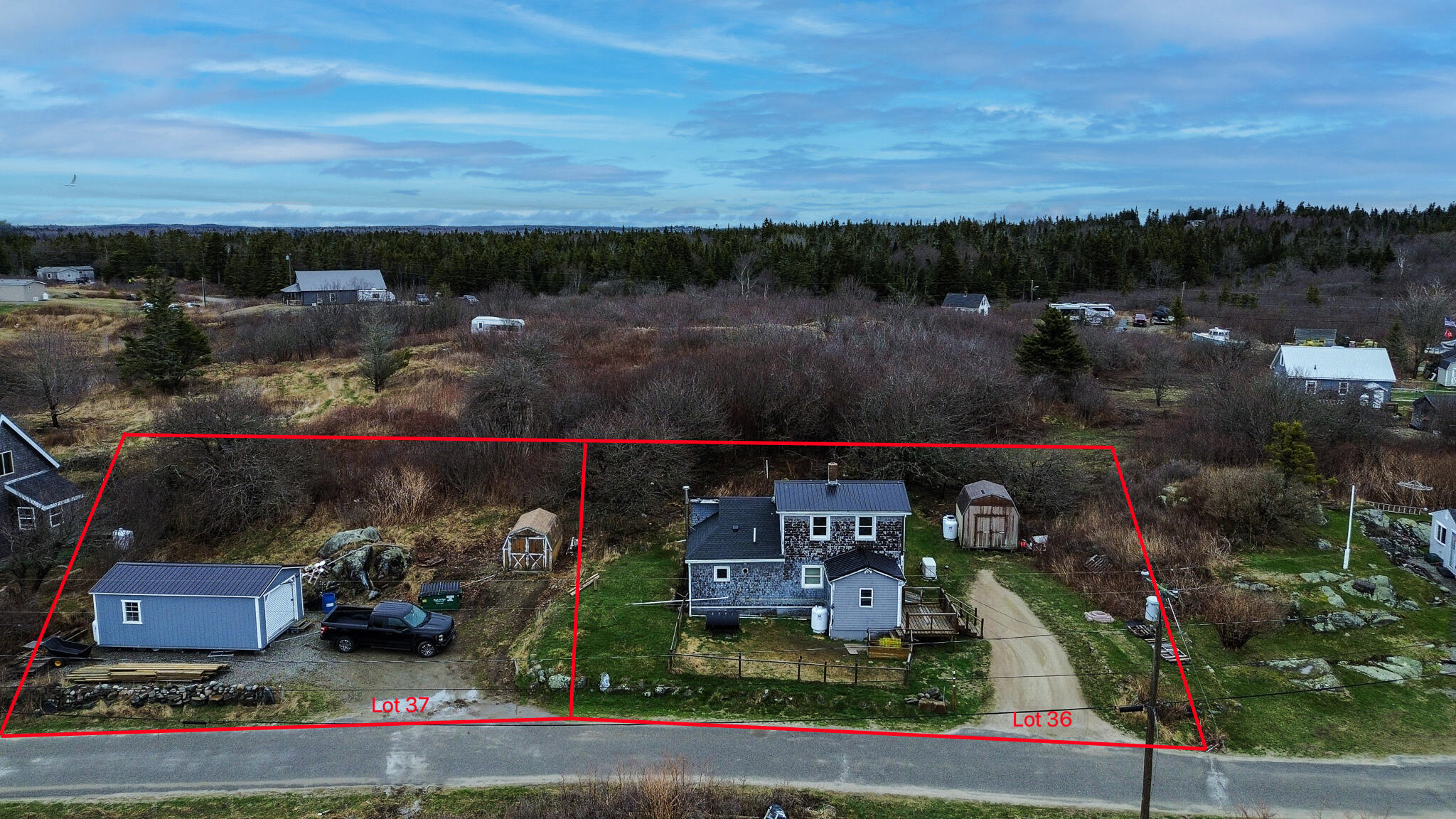 21 Sadler Point Road Jonesport ME 04649