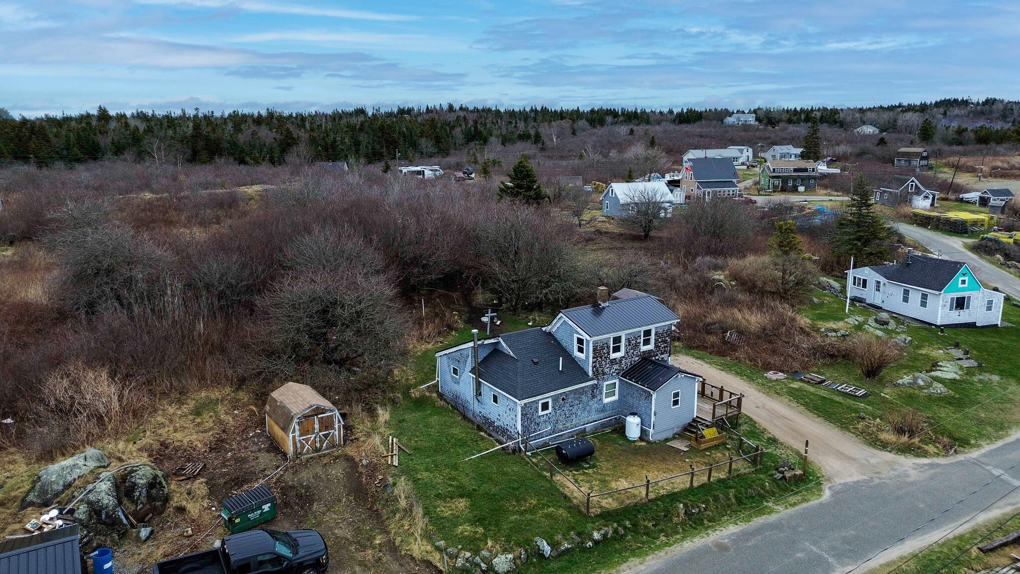 21 Sadler Point Road Jonesport ME 04649