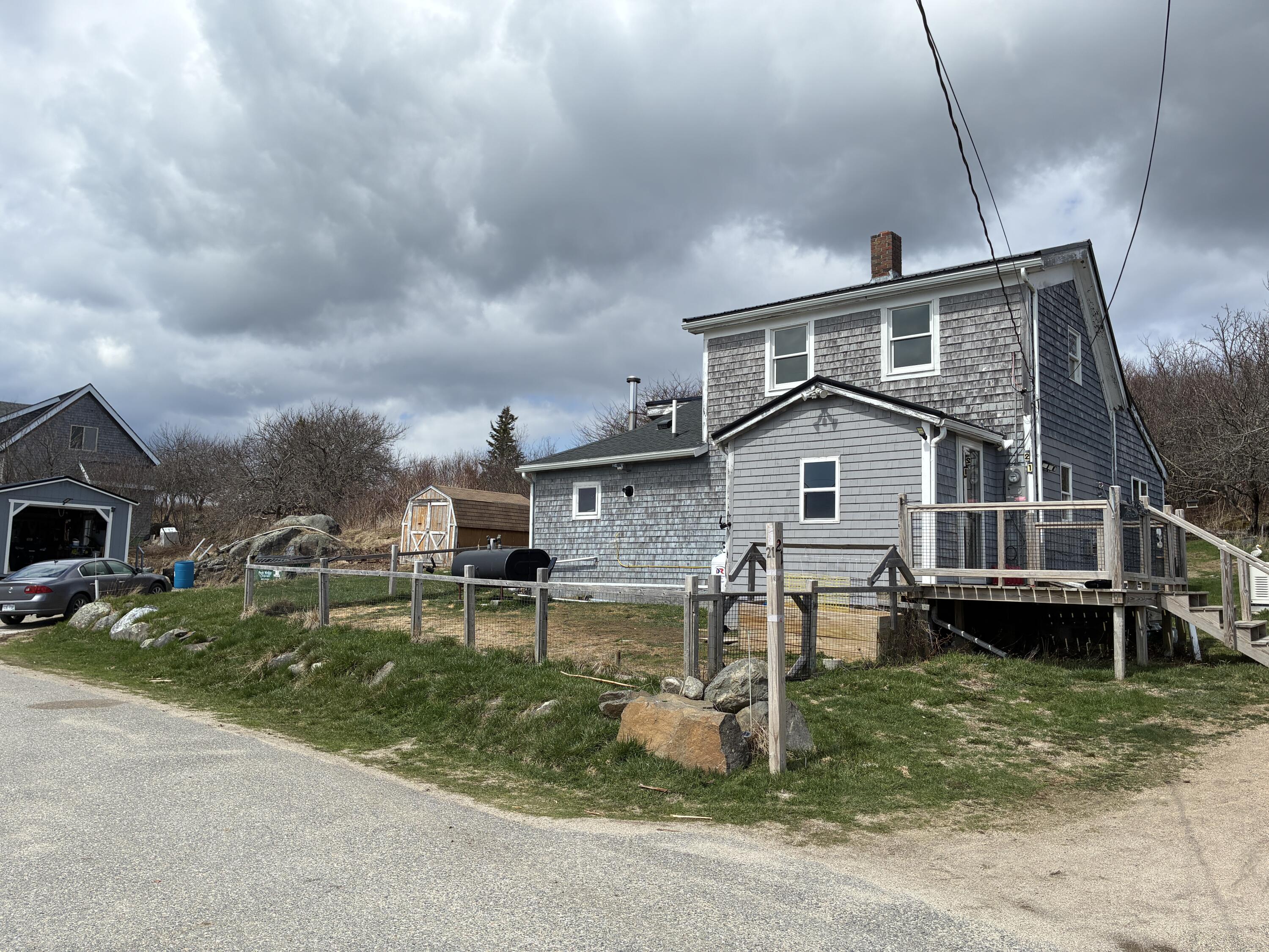 21 Sadler Point Road Jonesport ME 04649