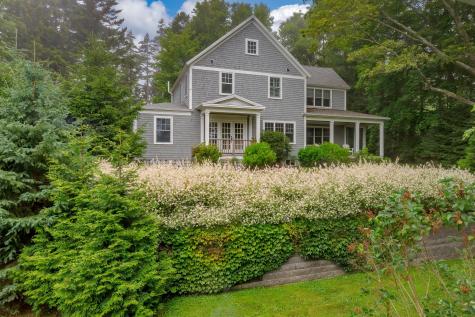 3 And 5 Graves Lane, Northeast Harbor Mount Desert ME 04662