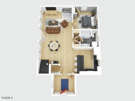 2628 Burkettville Road Appleton ME 04862