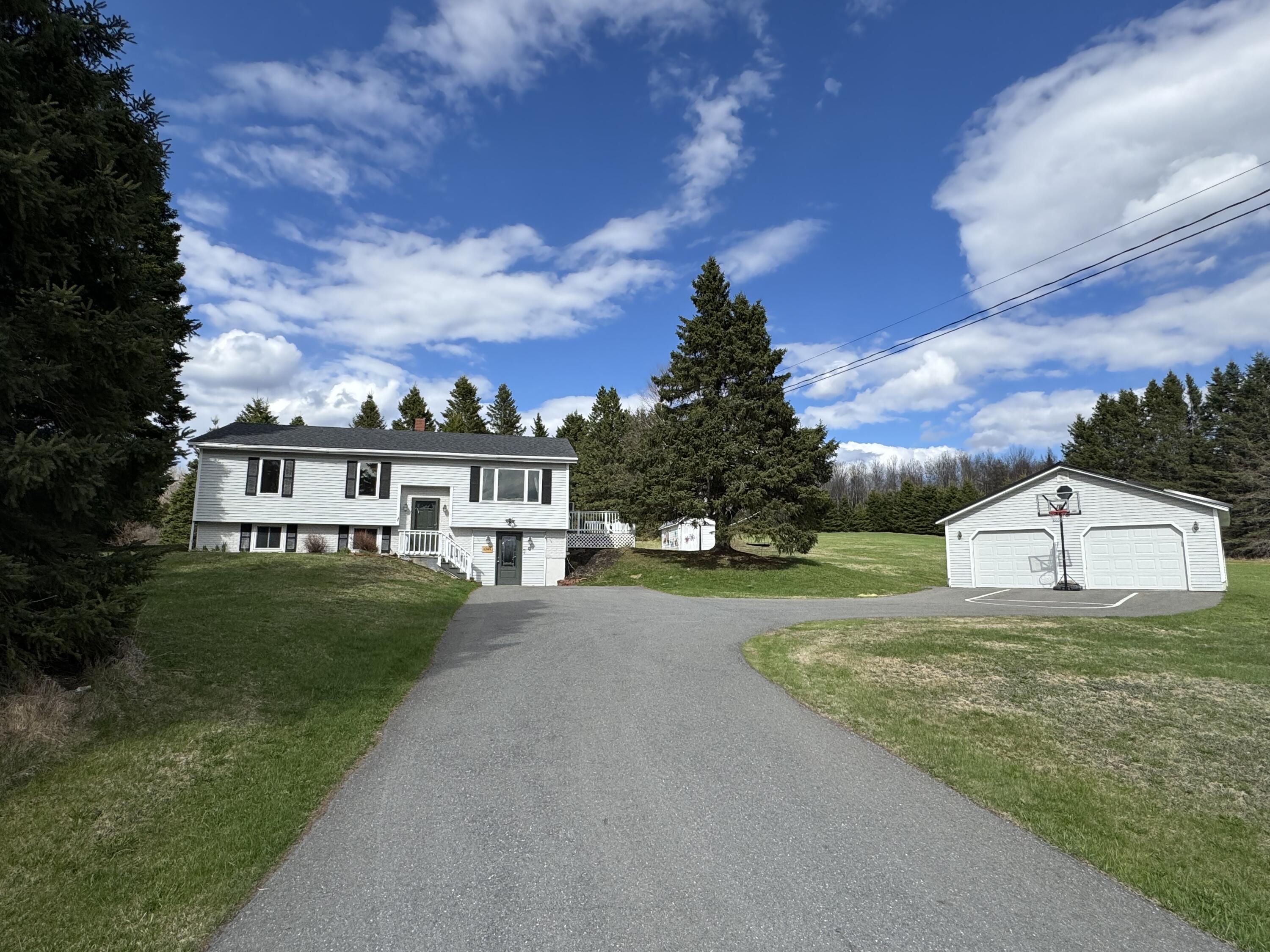 1349 New Sweden Road Woodland ME 04736