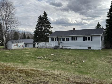 1349 New Sweden Road Woodland ME 04736