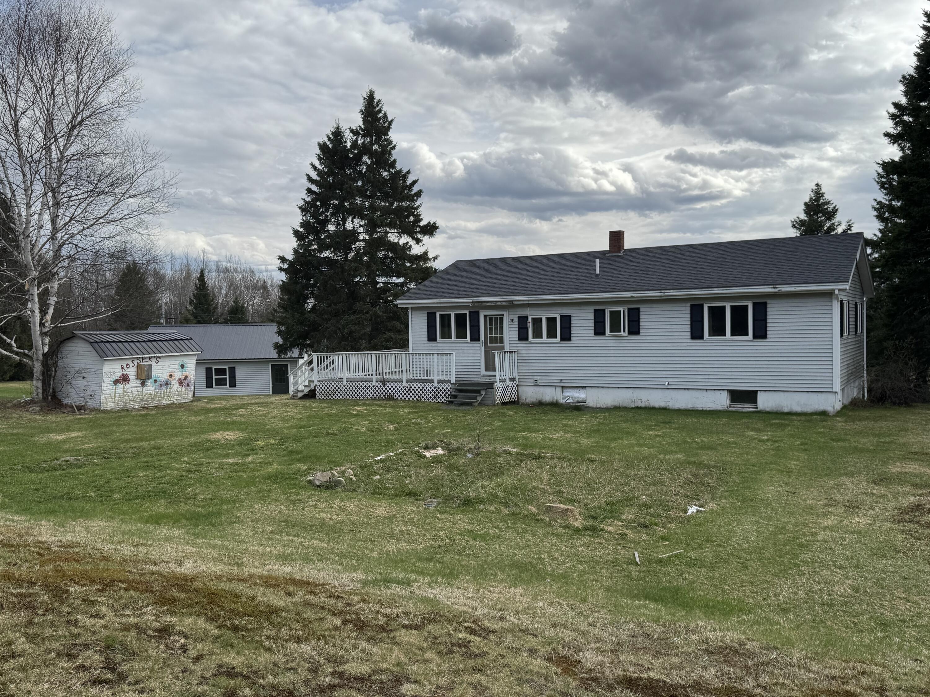 1349 New Sweden Road Woodland ME 04736