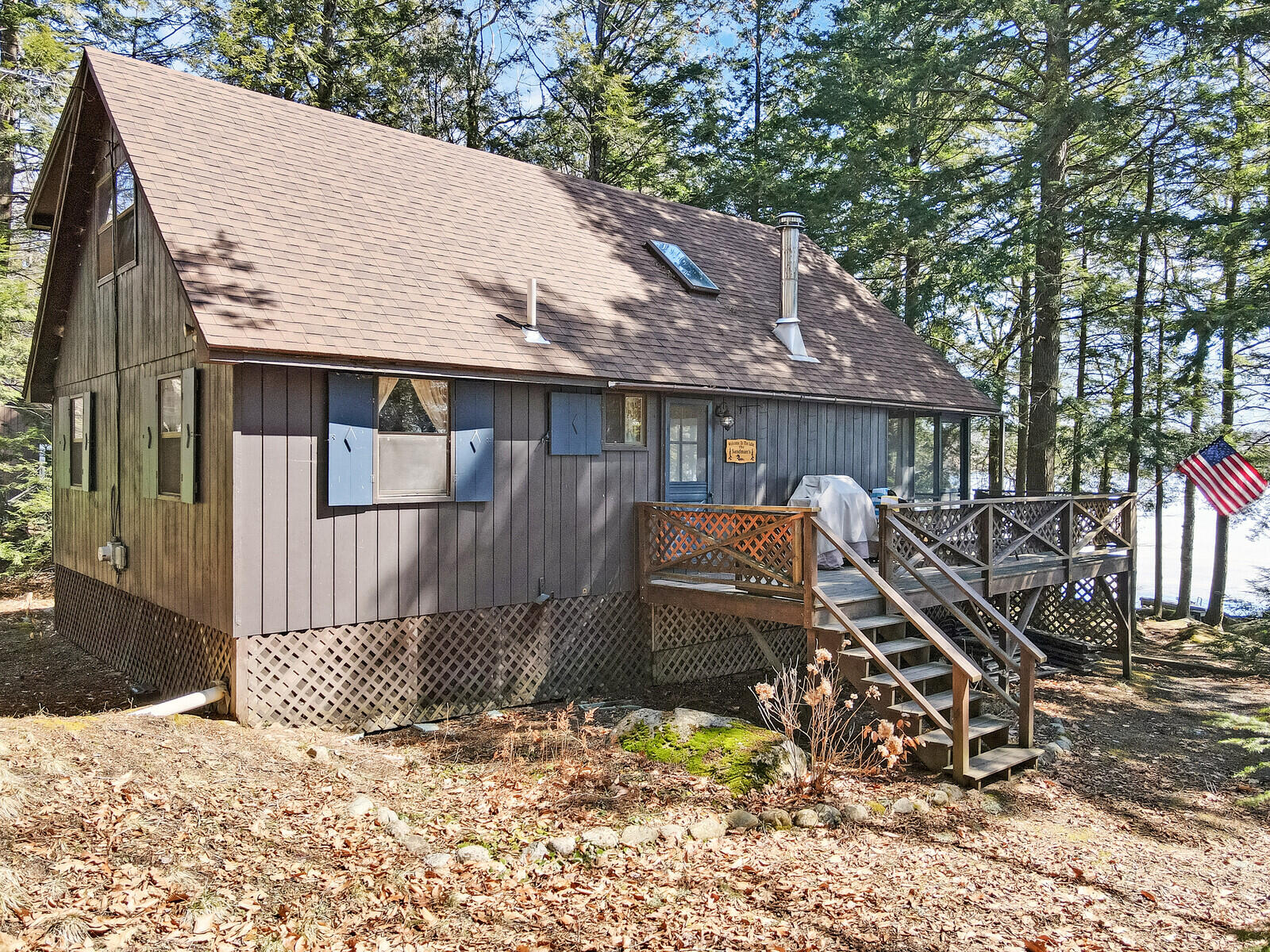 8 S Fawn Point Estates Rome Maine Real Estate Listing MLS 1523927