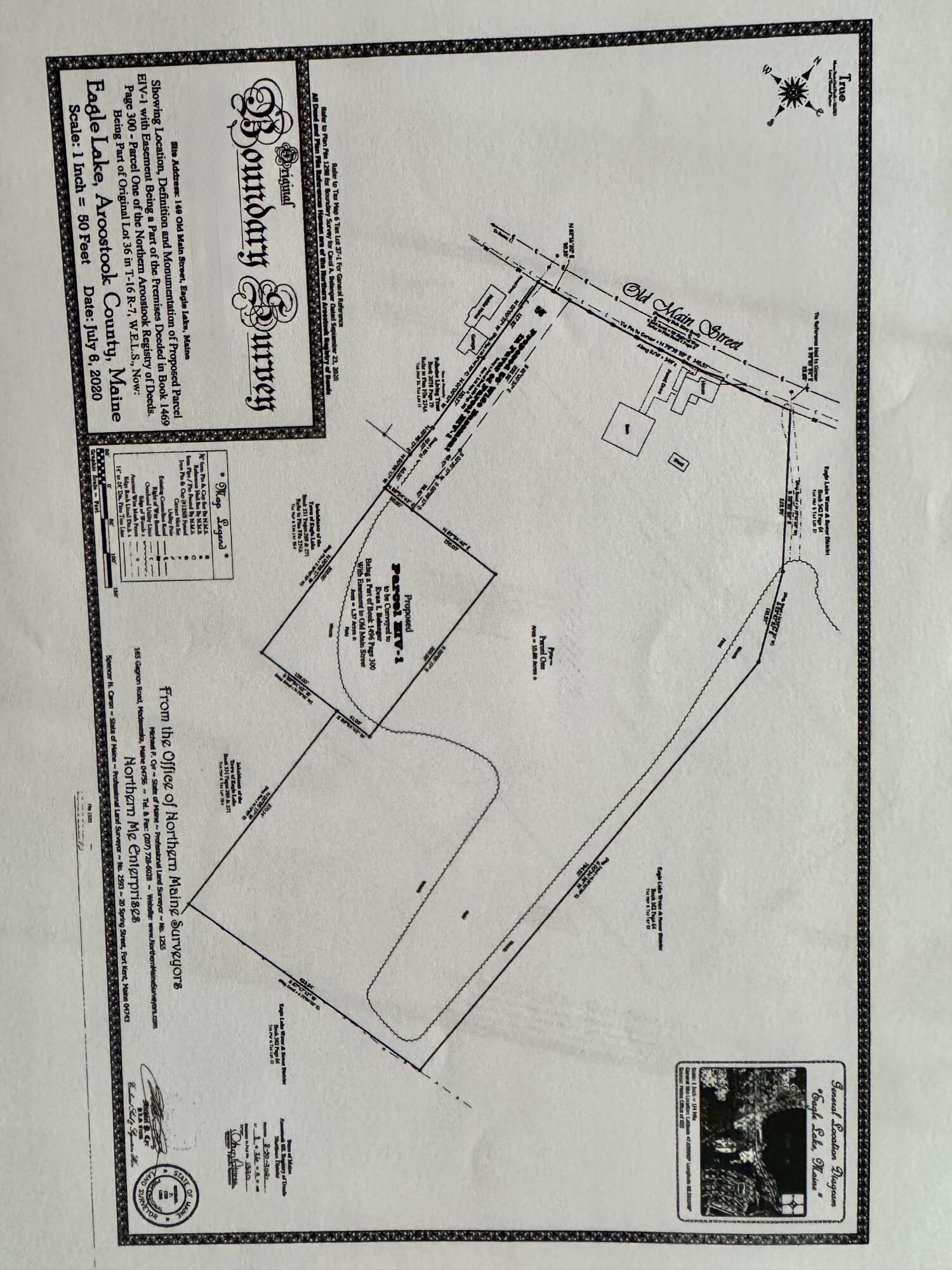 149 Old Main Street Eagle Lake ME 04739